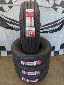 265/70r17 "Brand New" Atlas Paraller HT Tires (45,000 mile warranty)