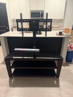 Tv stand with mount