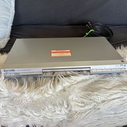 Panasonic DVD/CD player 