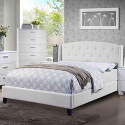 White King Bed Frame @Elegant Furniture