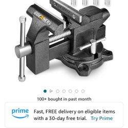 Brand New Goehners 4.5" Vise