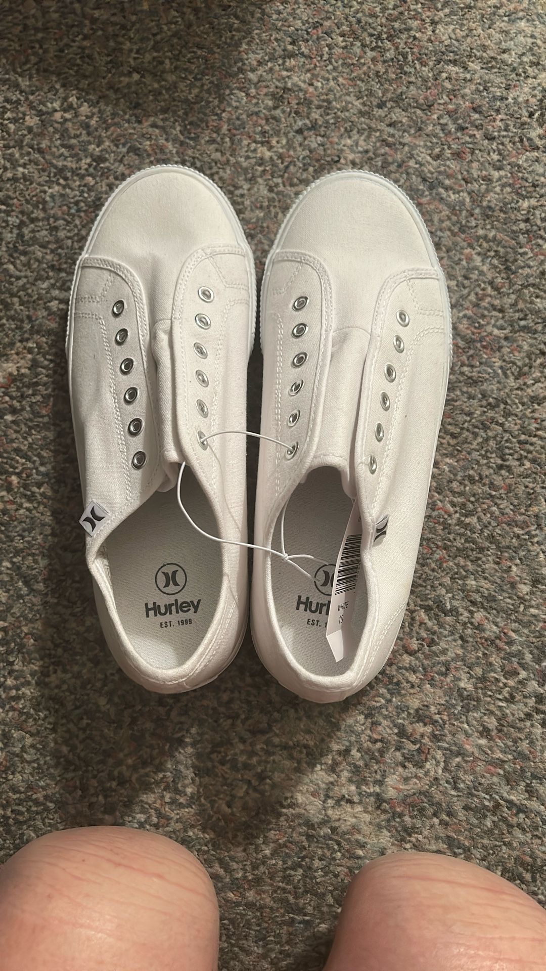 Hurley Slip On Tennis Shoes