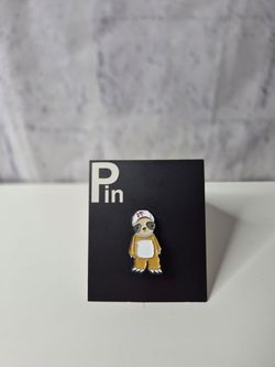Sad Boy- Hat Pin, Enamel