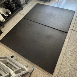 Rubber Mats / Gym Mats 4 x 6ft