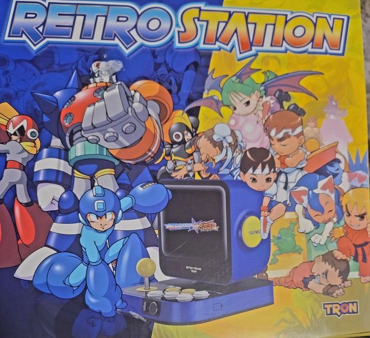TRON RETRO STATION Game Console Capcom Limited