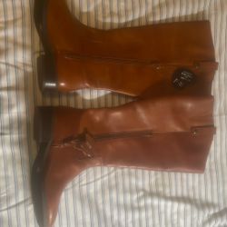 Inc Leather Boots