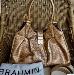 BHAMIN-ELISA Large Tote Handbag
