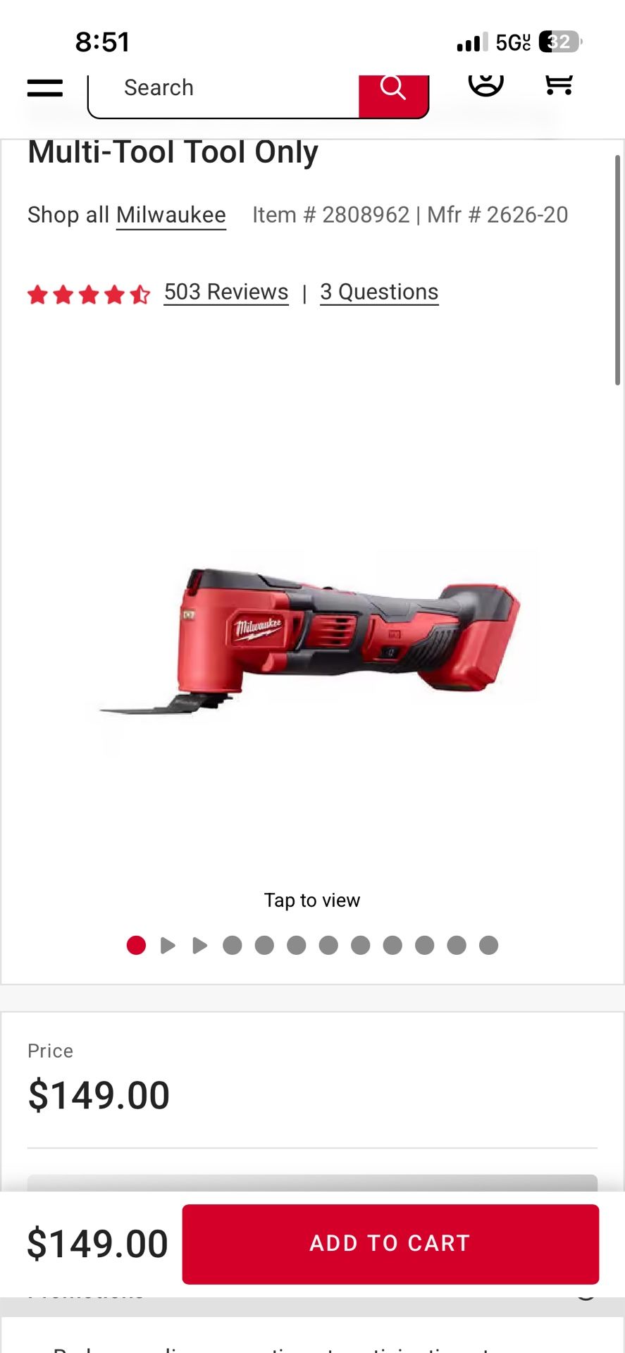 Milwaukee Tools