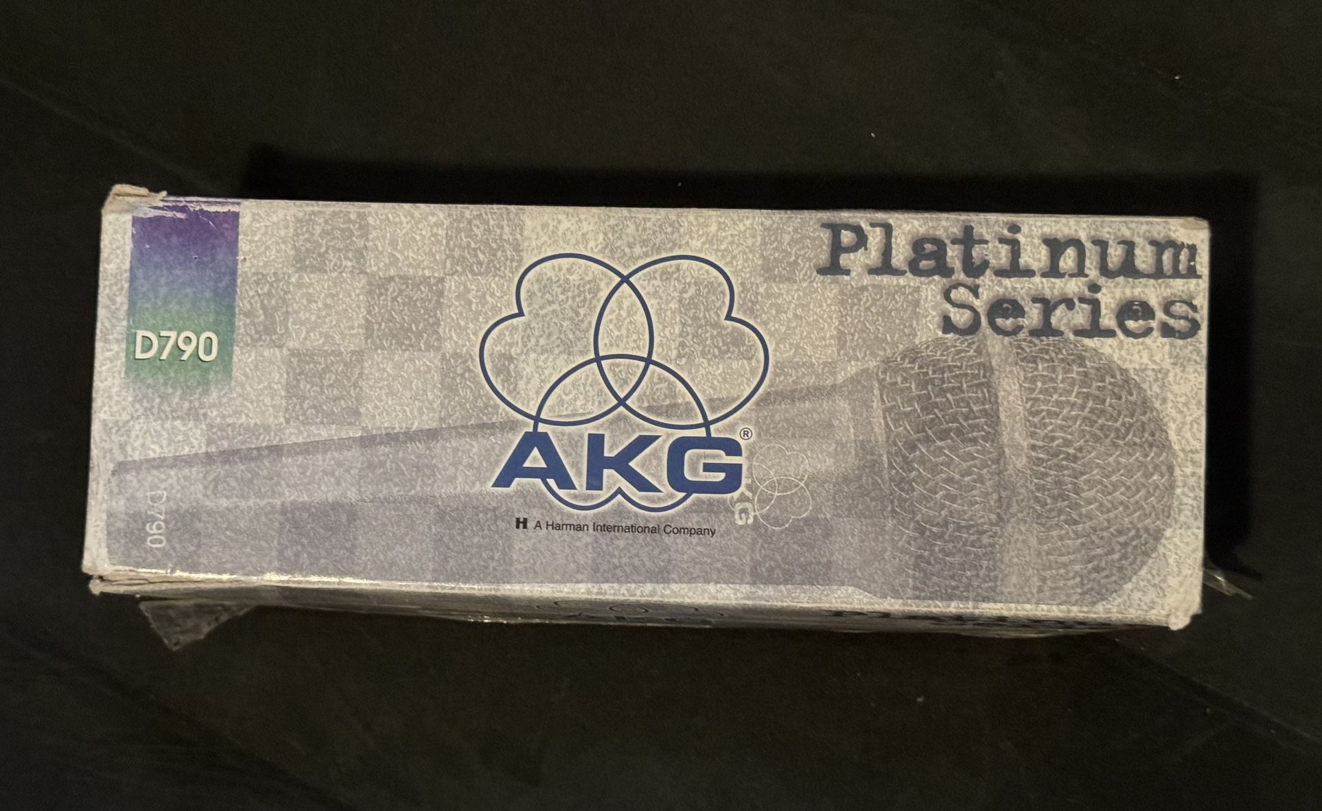 Microphone AKG D790 Dynamic Stage $70