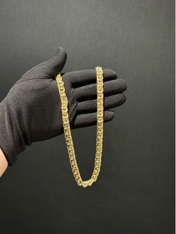 14K Gold filled Chino link chain