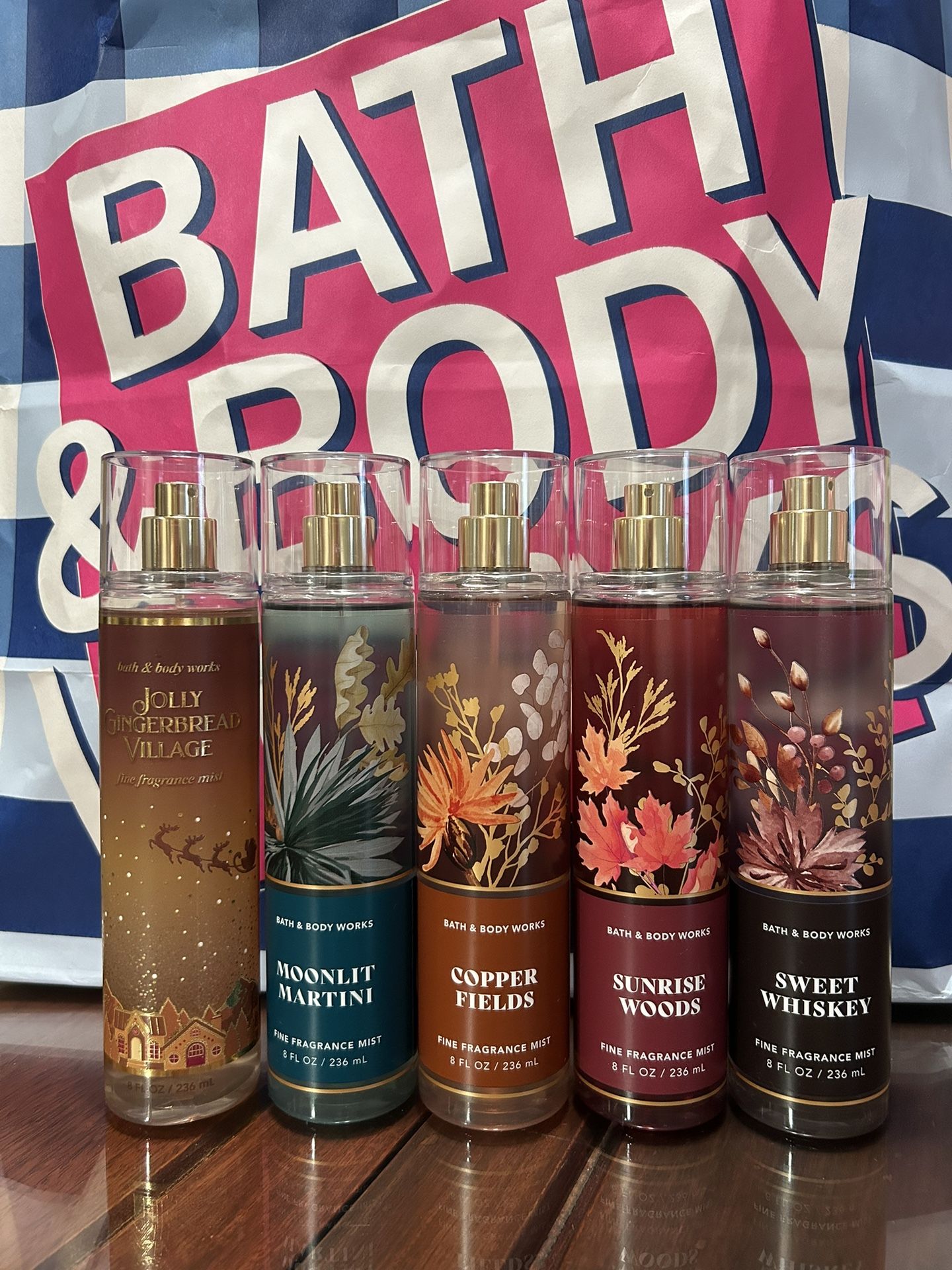 Bath & Body Works Body Mist