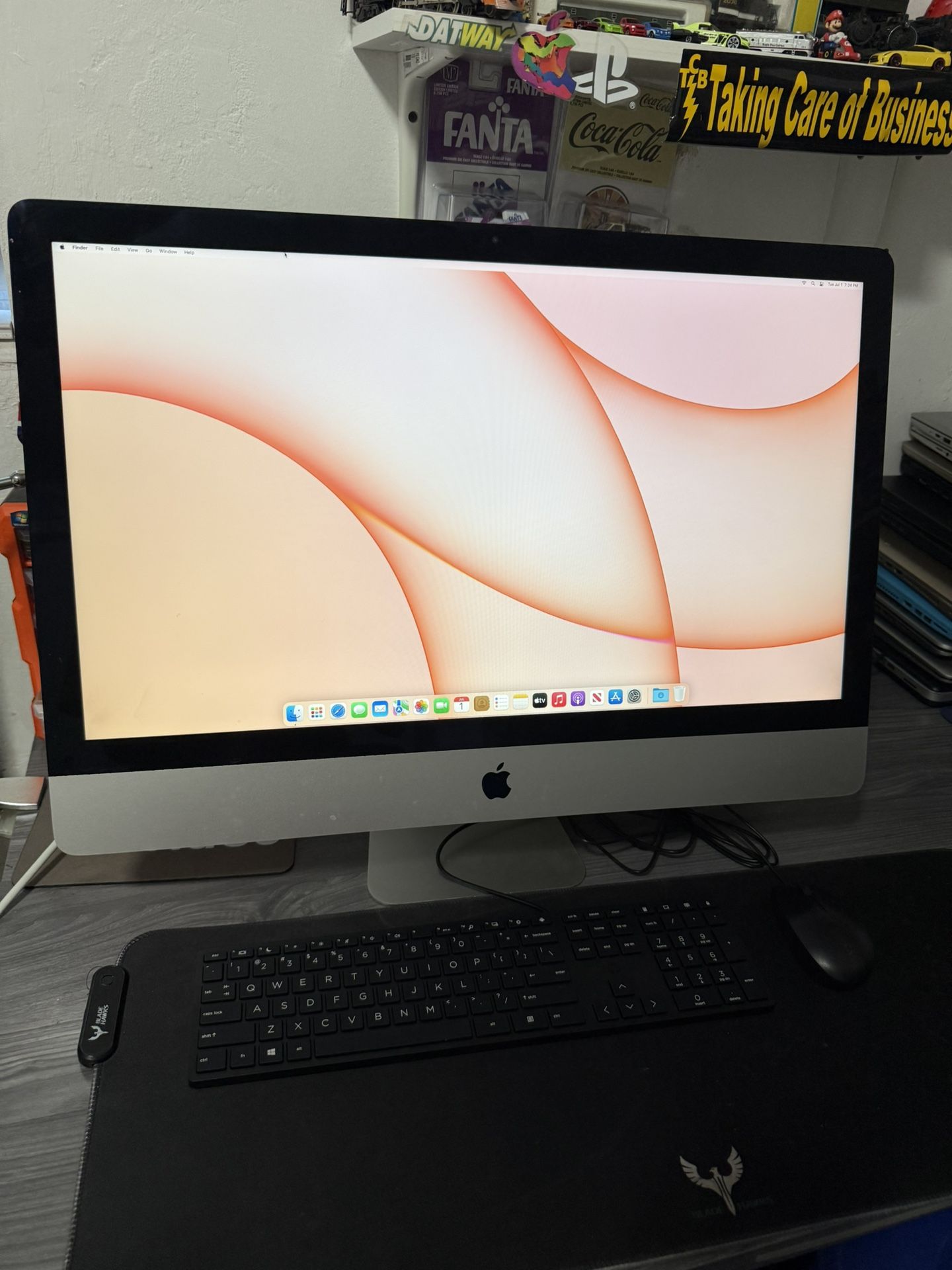 iMac Apple Computer Thin 2013 27 Inches 