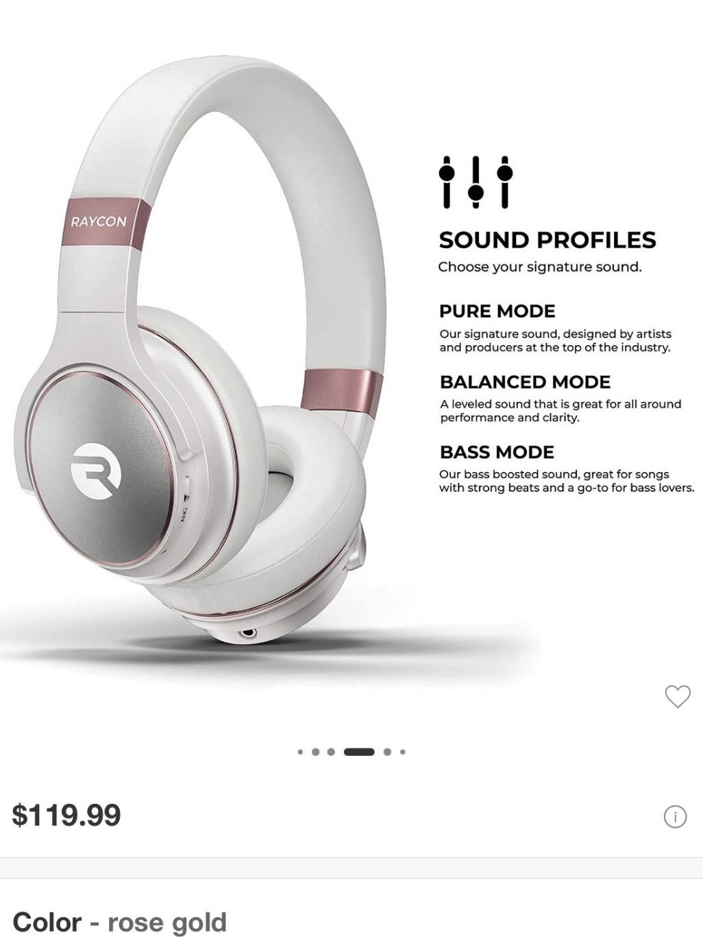 RAYCON ‘The Everyday Headphones’