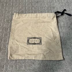 Authentic Gucci Dust Bag