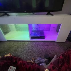 Led Light Tv Stand