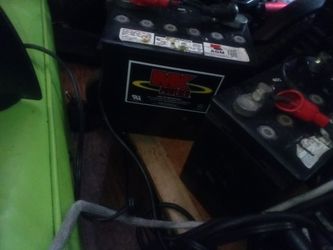 12v MK POWERED battery 