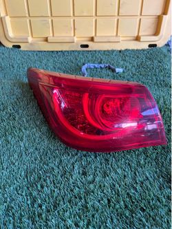 2015 Infiniti Q50 Driver/Left Side Tail Light