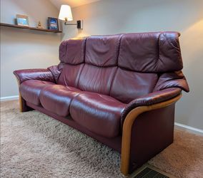 Ekornes Reclining Sofa
