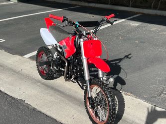 Like new BMS 125cc dirt bike
