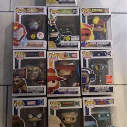 Funko Pops