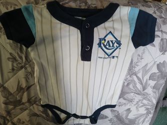 Tampa Bay Rays onesie size 6-9 months