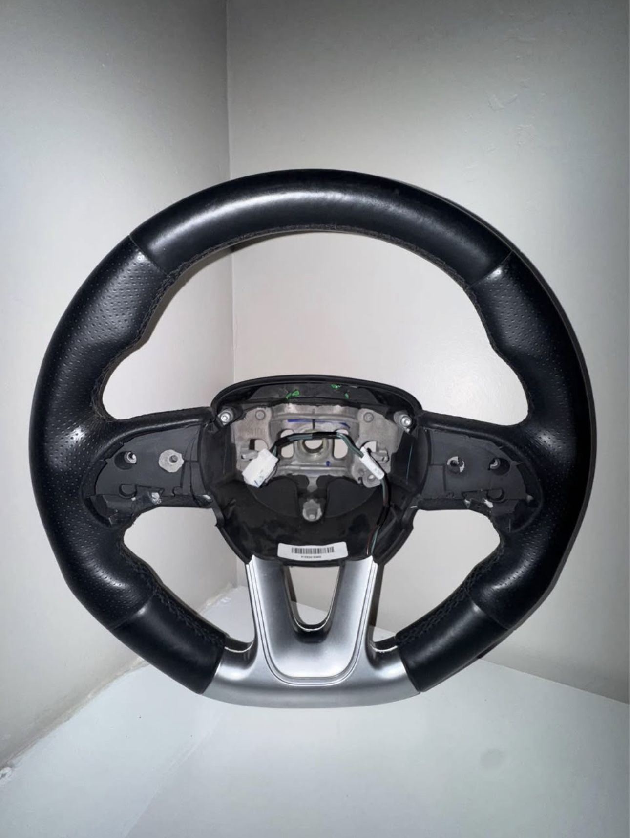 2014 Grand Cherokee SRT Steering Wheel