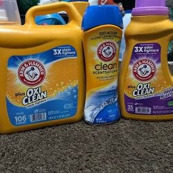 Arm&Hamer 106 Loads  35 Loads  Scent Booster15 Oz 20$