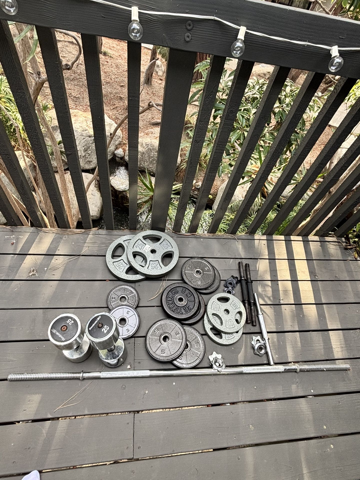 Weights And Bar