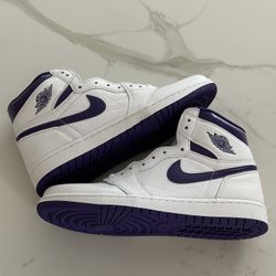 Jordan 1 Retro High Court Purple size 9.5 Men’s 