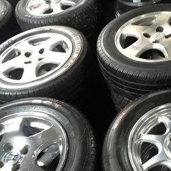 Accord Wheels Integra 4lug Mini Cooper Rims Honda Civic Rims Toyota Yaris Prius Rims 