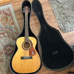 1960s Stella/Harmony parlor guitar