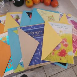 25 Brand New Hallmark  Birthday Cards