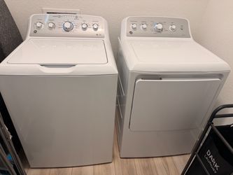 GE Washer and Dryer for sale