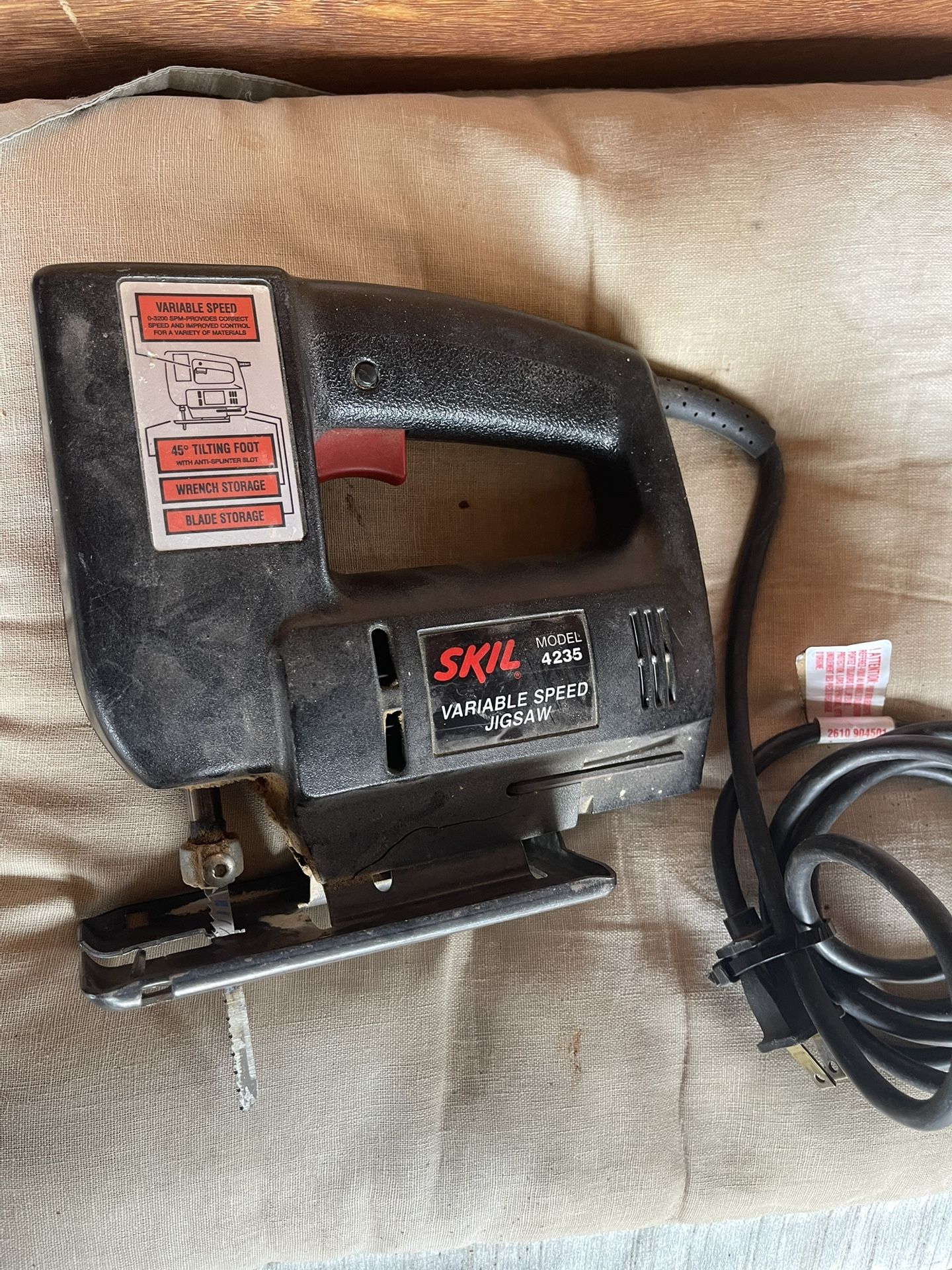 Skil Jig Saw