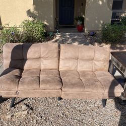 Free Futon And End Table