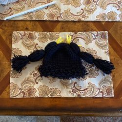 Crochet Cabbage Patch Beanie