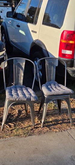 Tolix Chair – Galvanized