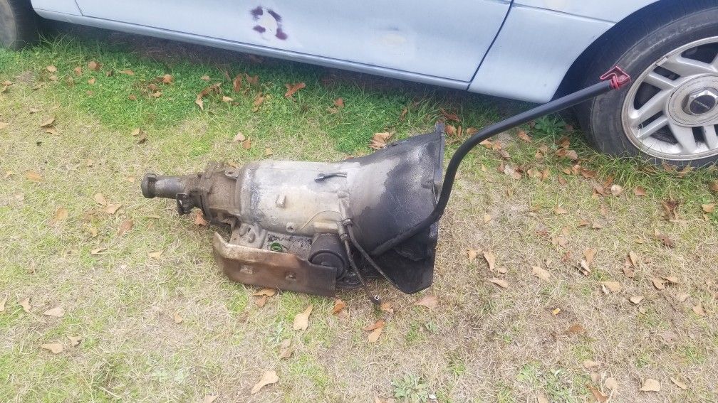 Chevy Transmission 4l60