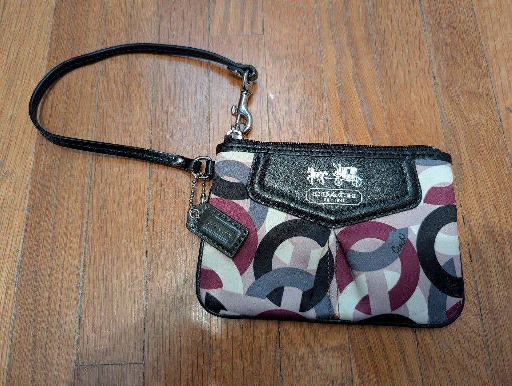 Coach Wristlet