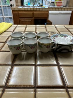 Antique China Teacup