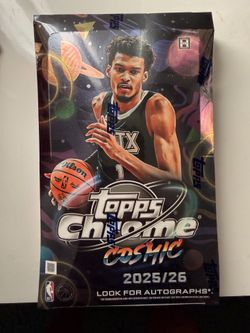 Topps Cosmic Chrome 25-26 Hobby Box