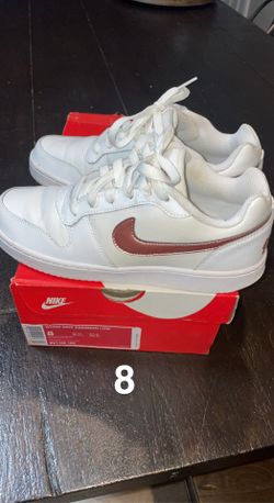 Women’s Nike Ebernon Low Rose Gold