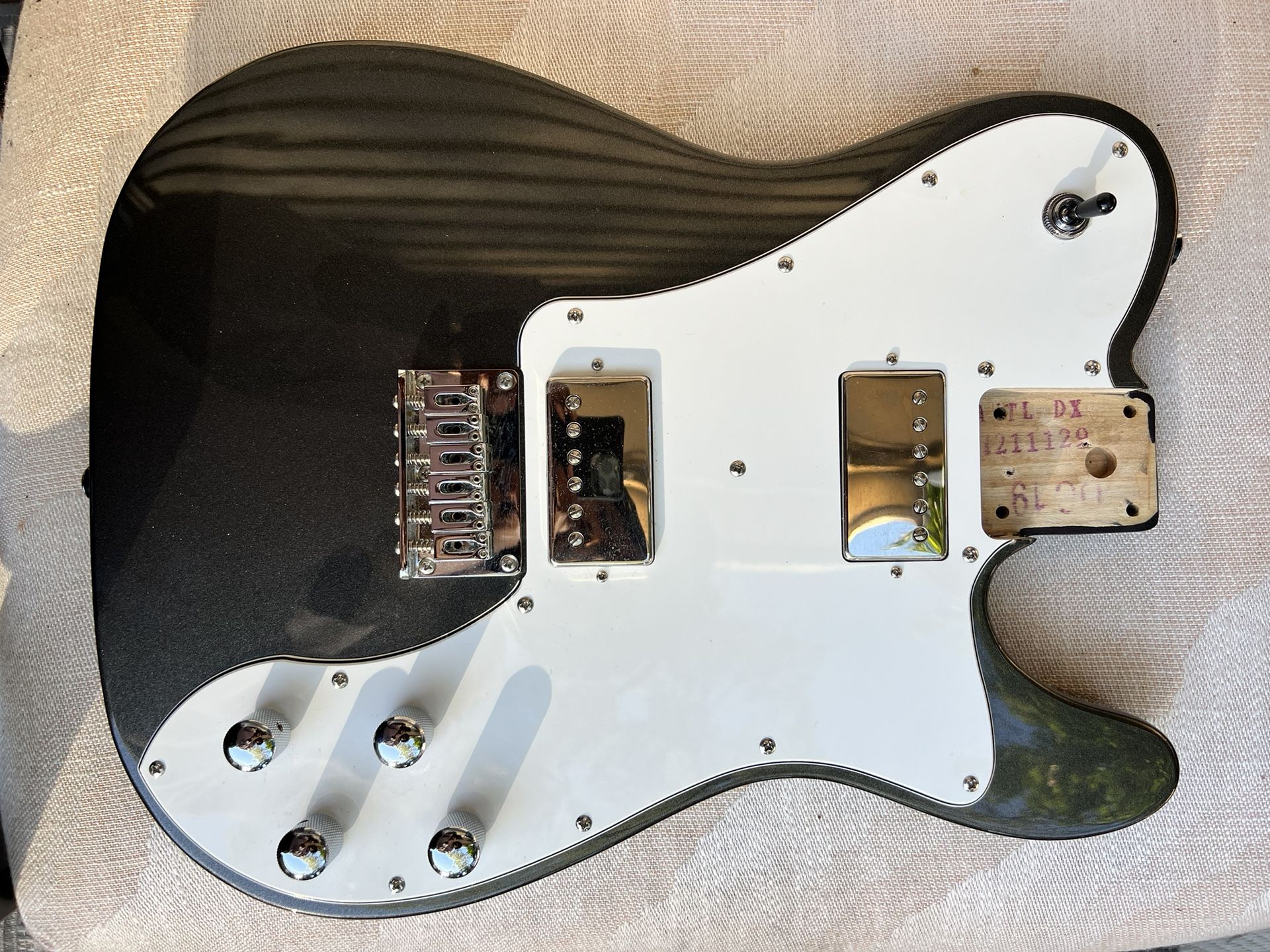 Squier Affinity Telecaster Deluxe Loaded Guitar Body