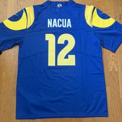LA Rams Nacua Jersey