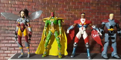 1999 AVENGERS UNITED WE STAND action figures
