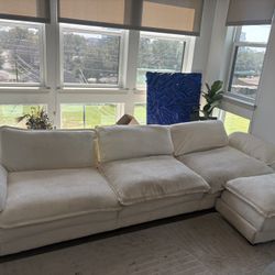 Cream Couch