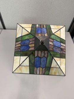 Tiffany-Style Stained Glass Lamp Shade