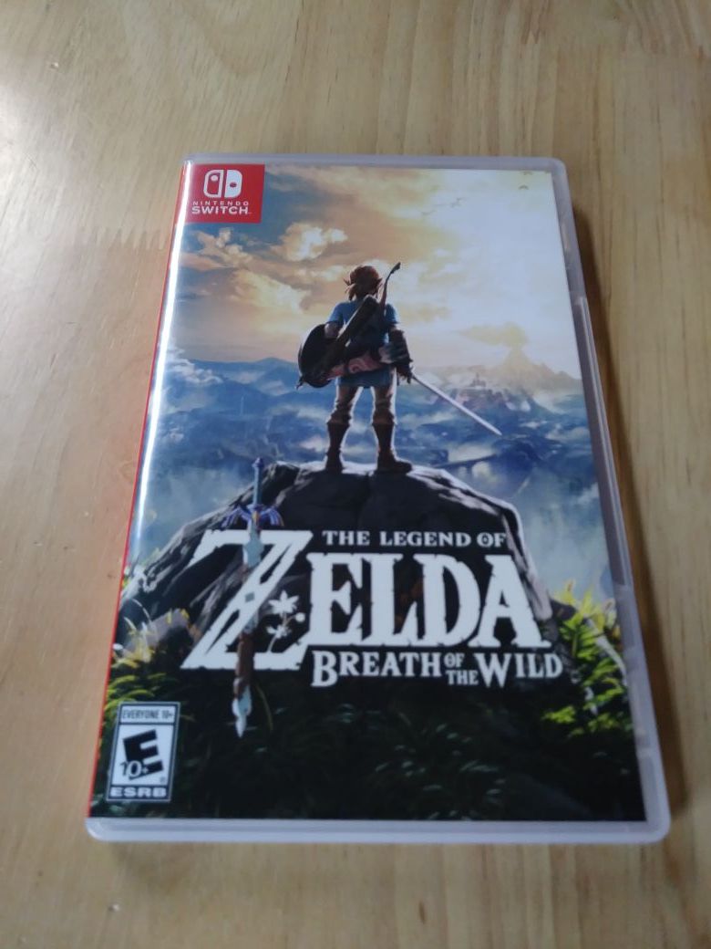The Legend of Zelda: Breath of the Wild (NINTENDO SWITCH)