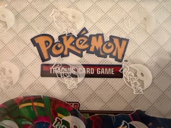 Pokémon Trading Card Game Box