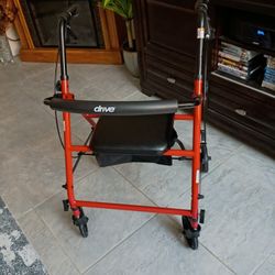 Brand New Very Light Walker easy to load In The car.